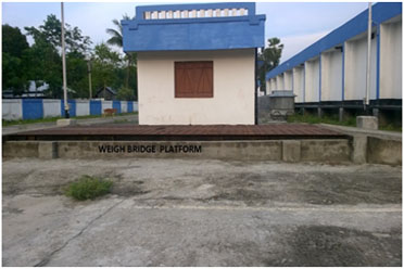 Weigh Bridge,Mathabhanga-II Krishak Bazar